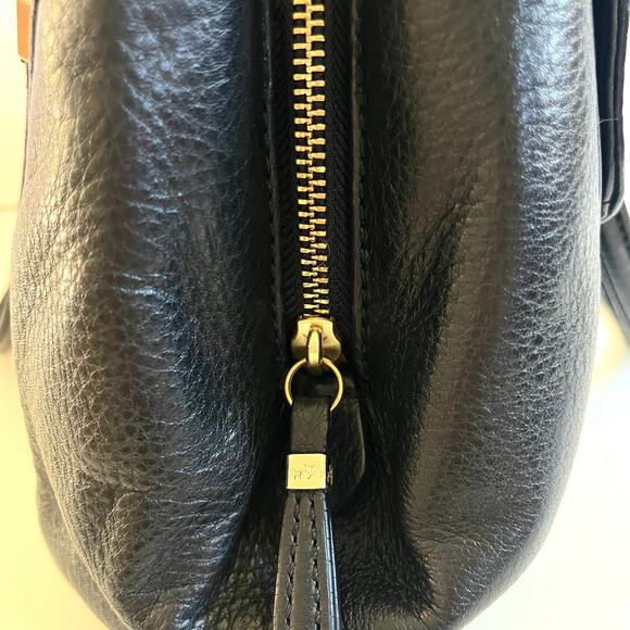 COACH Madison Black Soft Leather, Madeline East West Satchel, Gold Hardware - Picture 8 of 12